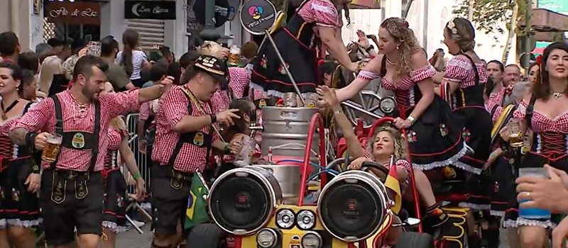 RexturAdvance reúne agentes de SC na Oktoberfest Blumenau